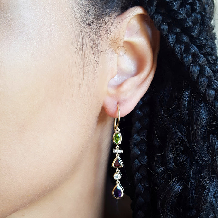 Arizona Trinity Dangle Earrings