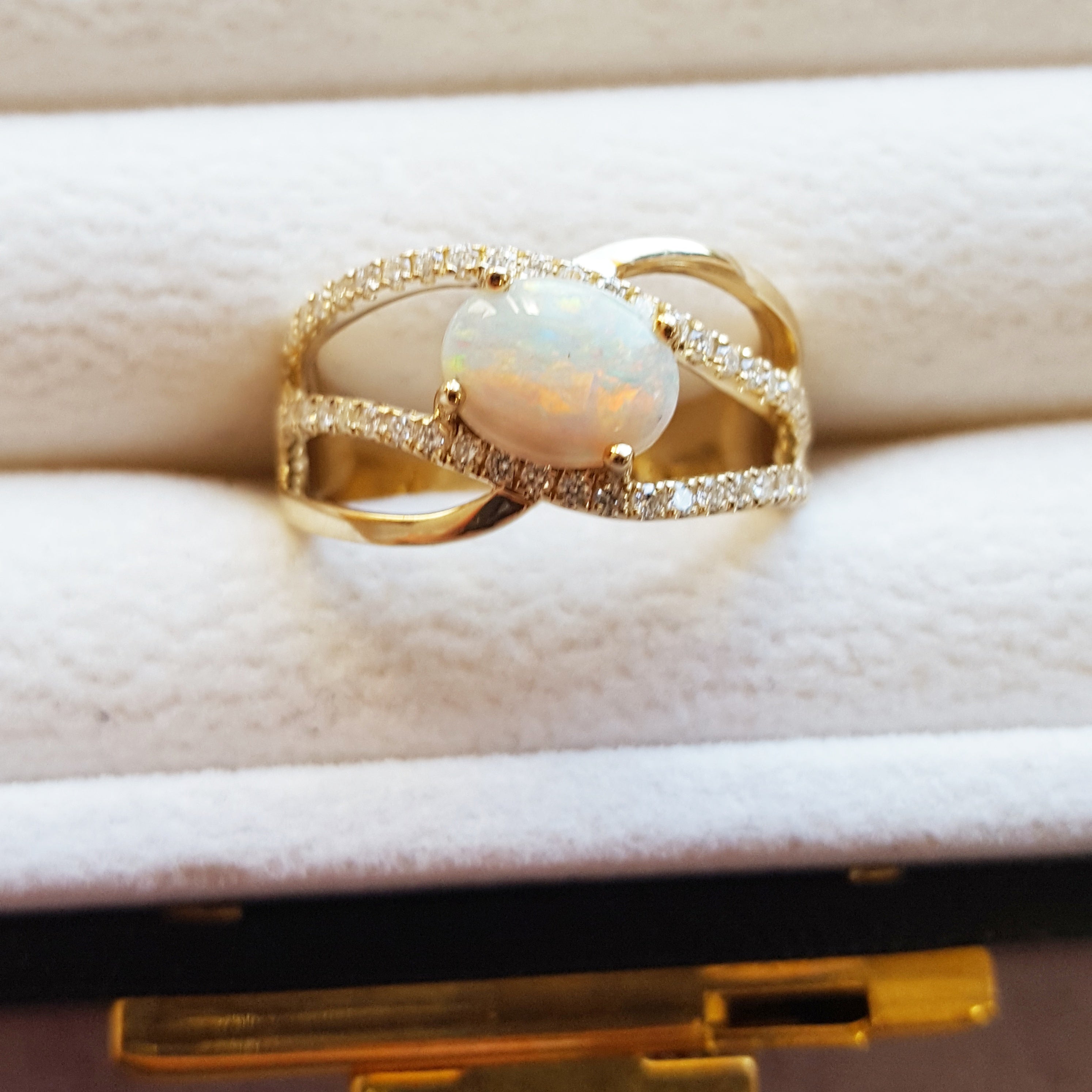 オパール エレガントリング 【公式通販】