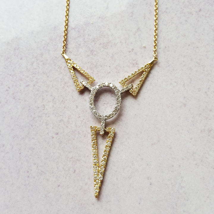 Modern Trilogy Pendant
