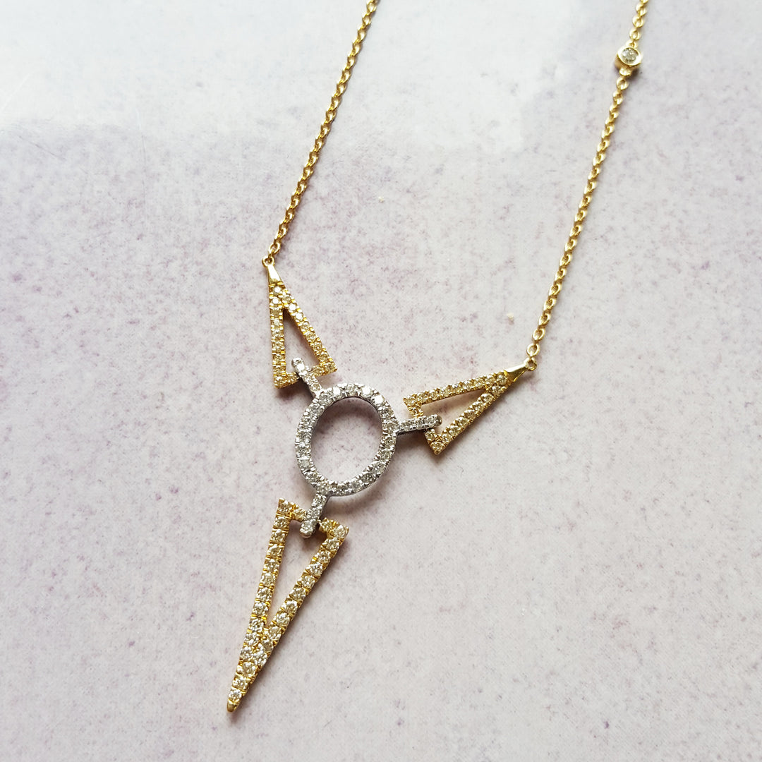 Modern Trilogy Pendant