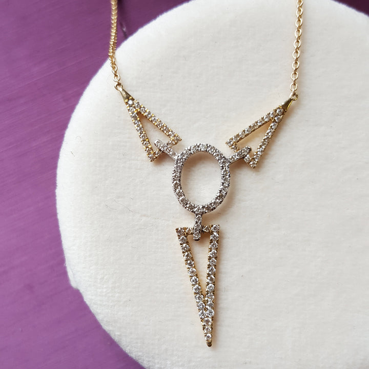 Modern Trilogy Pendant
