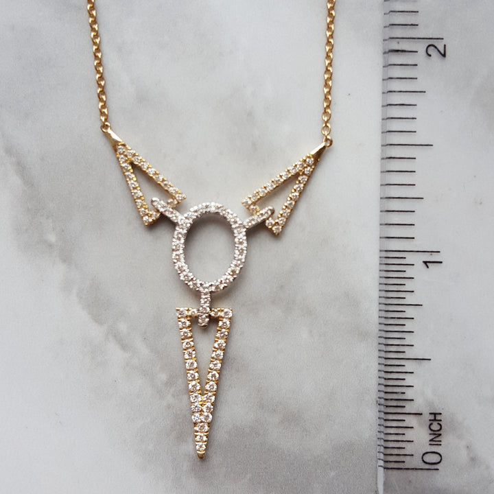 Modern Trilogy Pendant