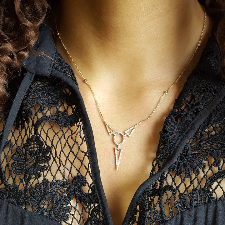 Modern Trilogy Pendant