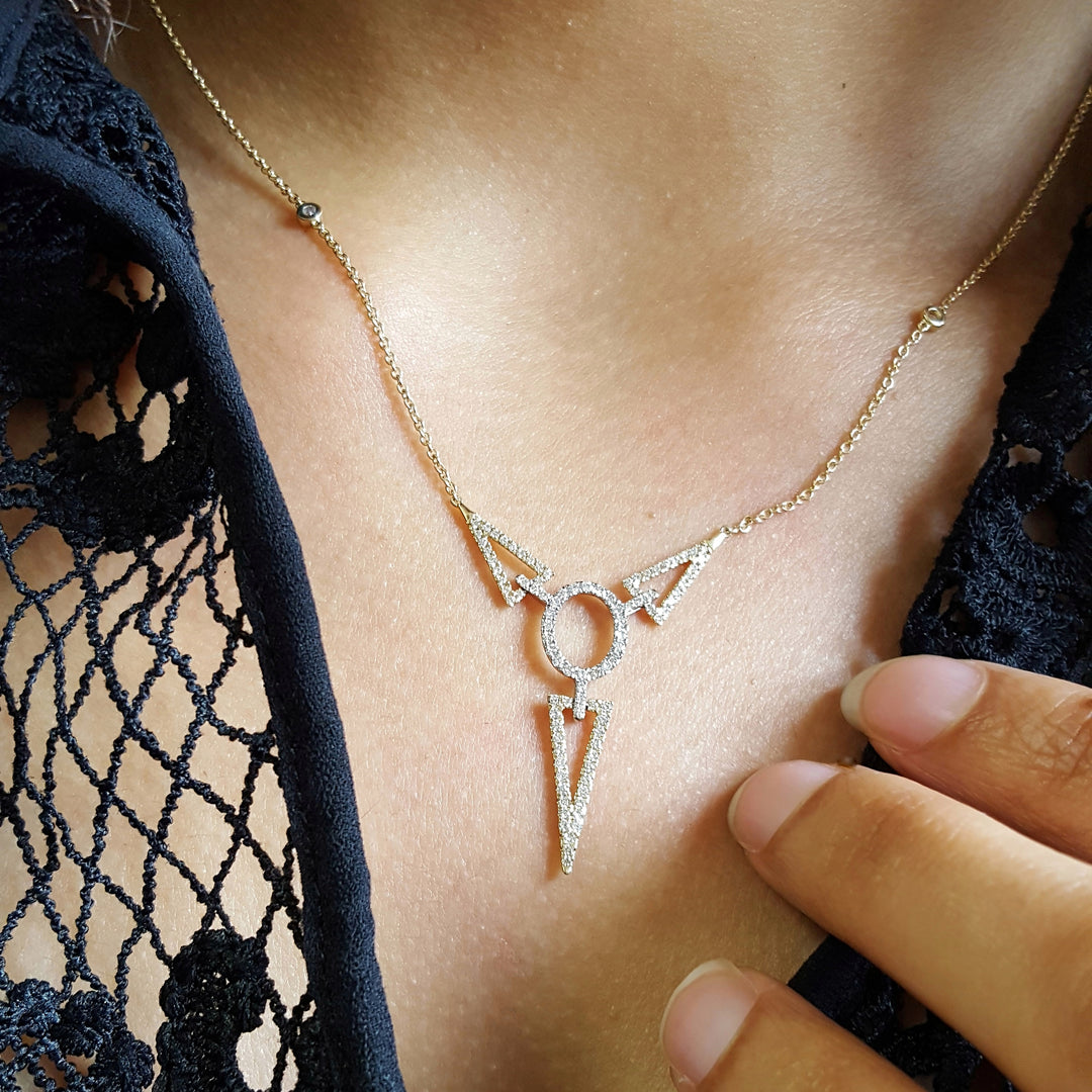 Modern Trilogy Pendant