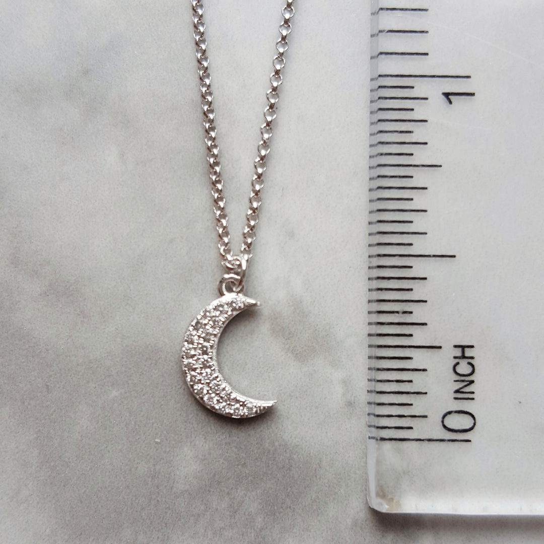 Mini Moon Pendant