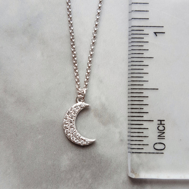 Mini Moon Pendant