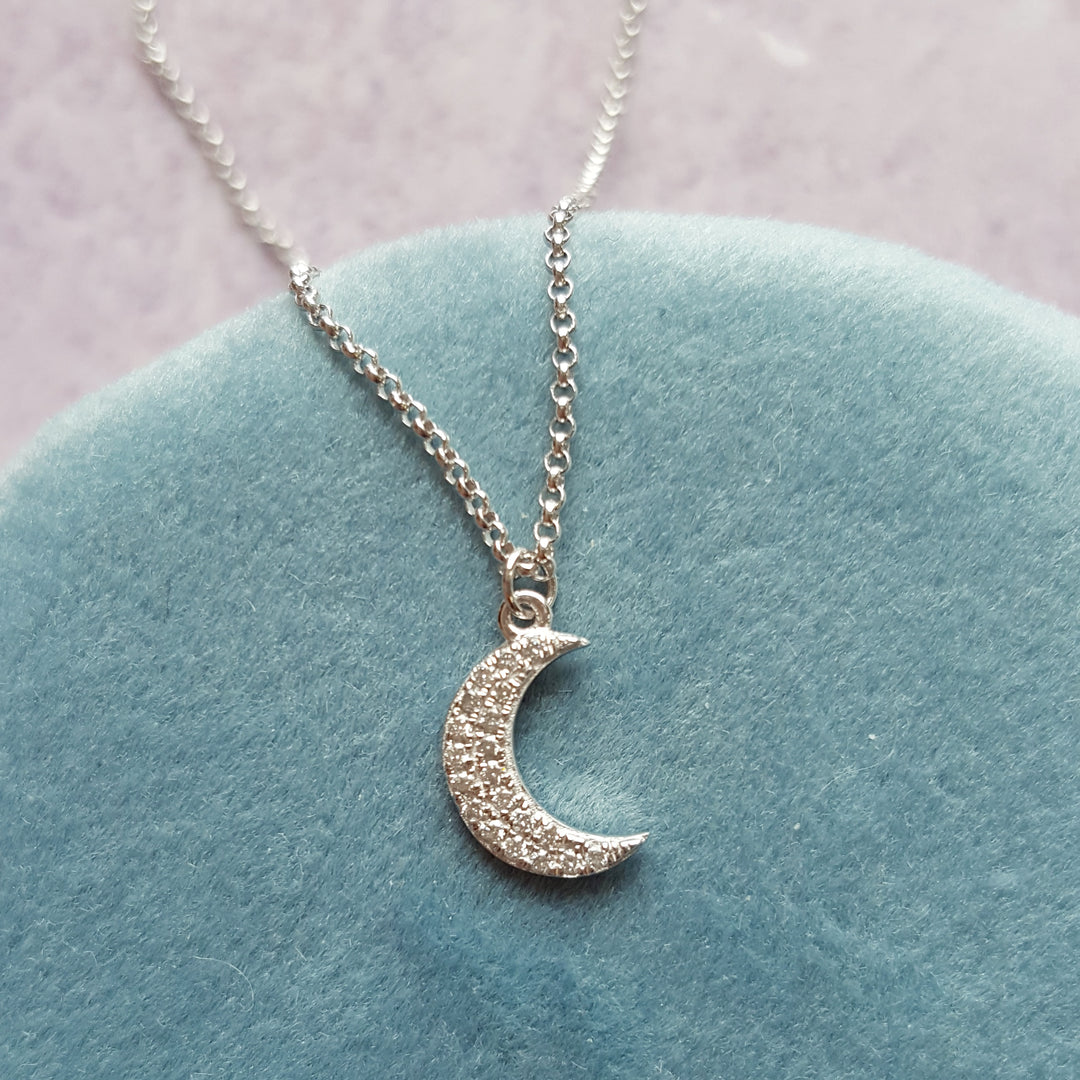 Mini Moon Pendant