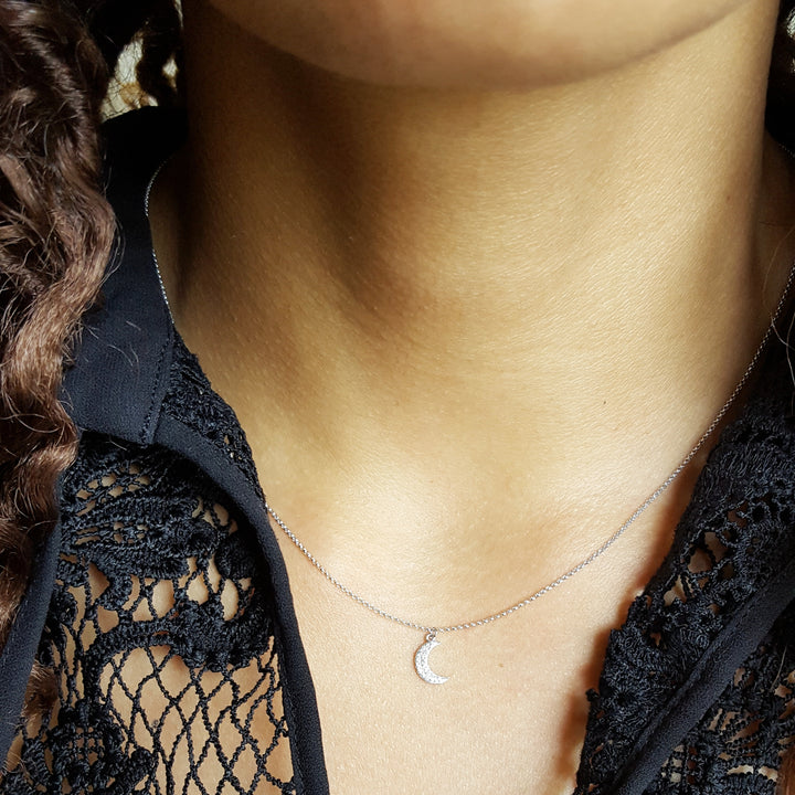 Mini Moon Pendant
