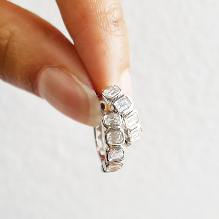 Elegant Gatsby Hoops