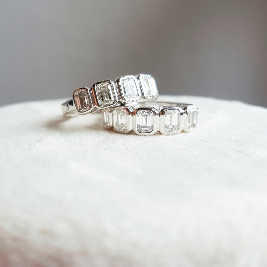 Elegant Gatsby Hoops