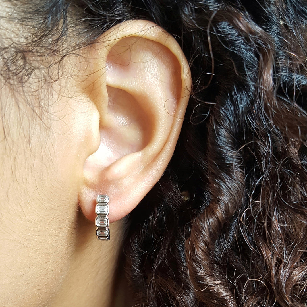 Elegant Gatsby Hoops