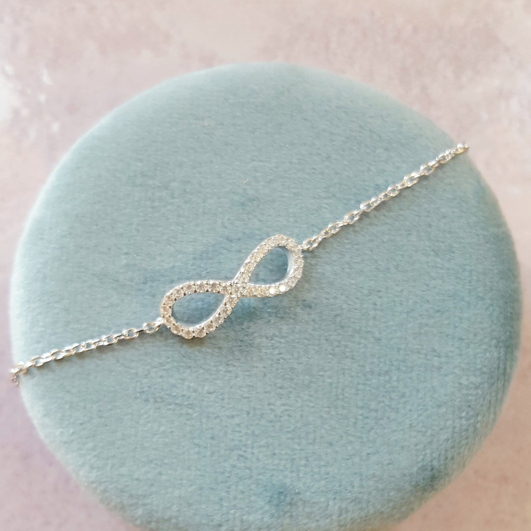 Infinity Bolo Bracelet
