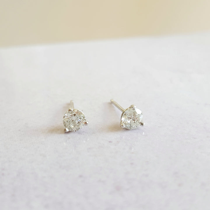 Luxury Essential Diamond Martini Studs