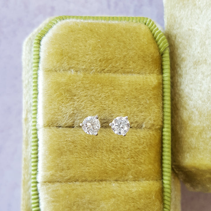 Luxury Essential Diamond Martini Studs