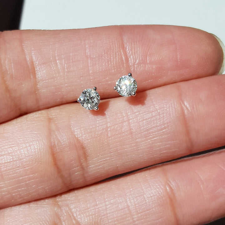 Luxury Essential Diamond Martini Studs