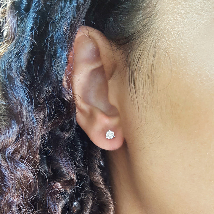 Luxury Essential Diamond Martini Studs