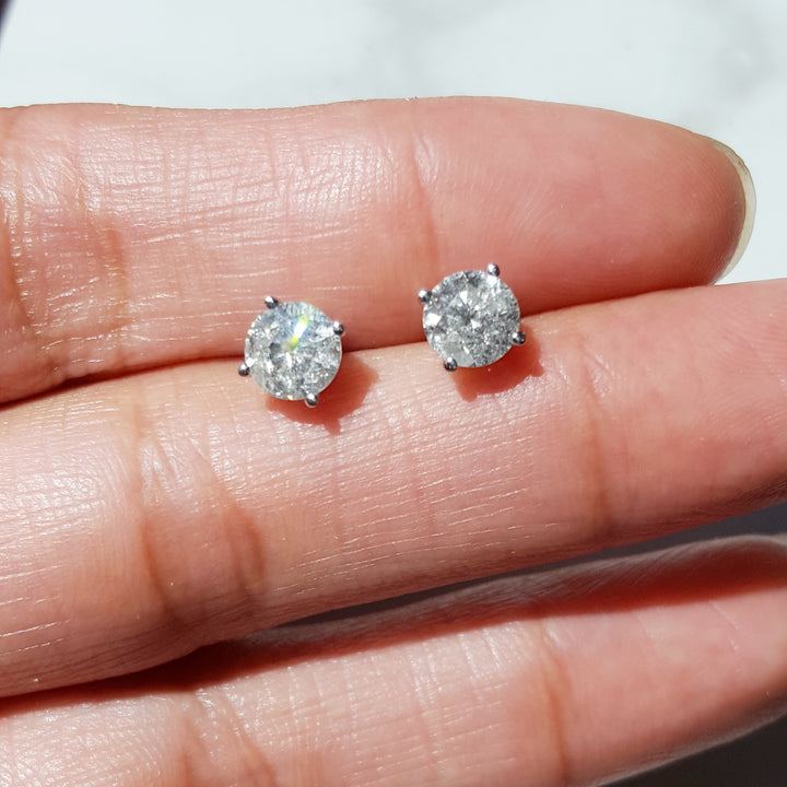 Essential Diamond Studs (1.5ct)