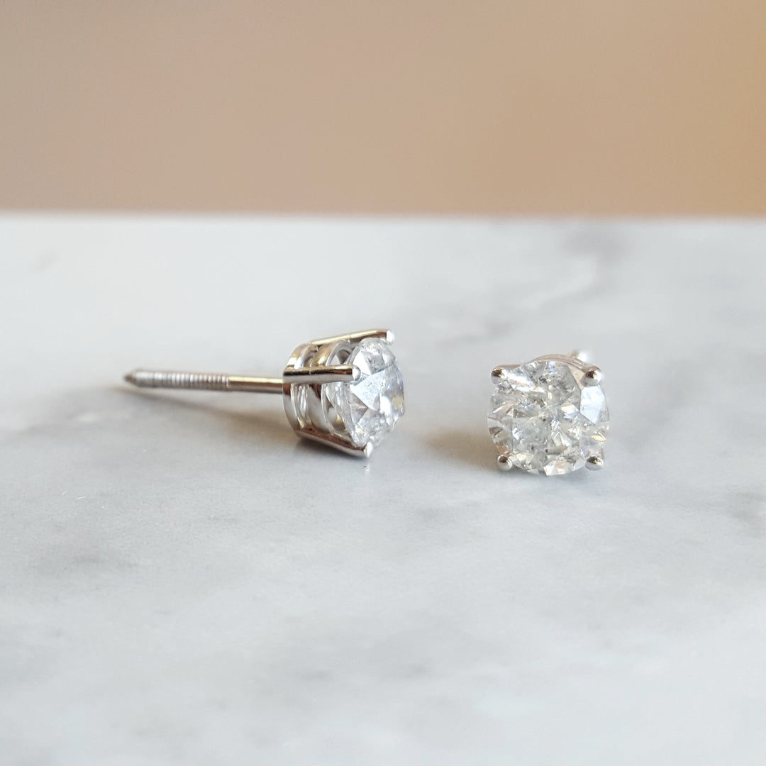 Essential Diamond Studs (1.5ct)