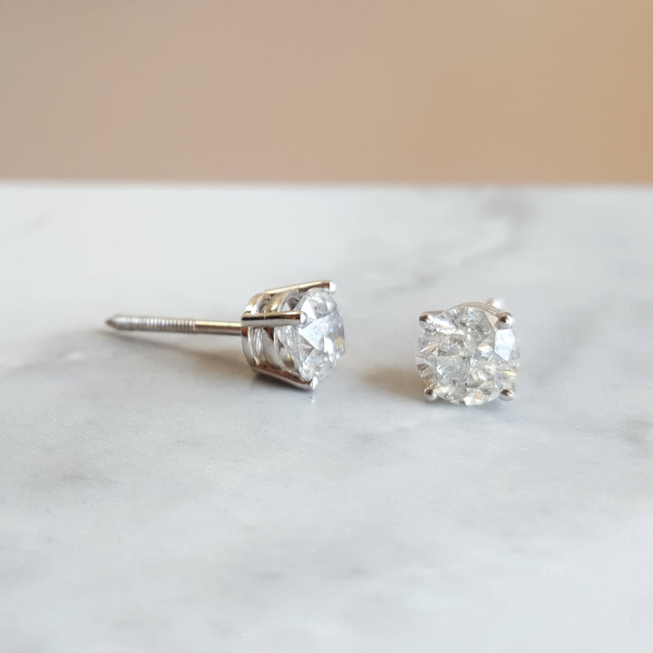Essential Diamond Studs (1.5ct)