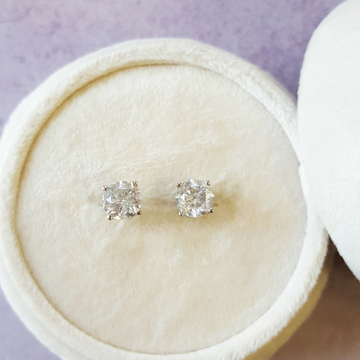 Essential Diamond Studs (1.5ct)