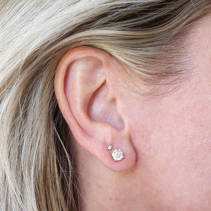 Essential Diamond Studs (1.5ct)