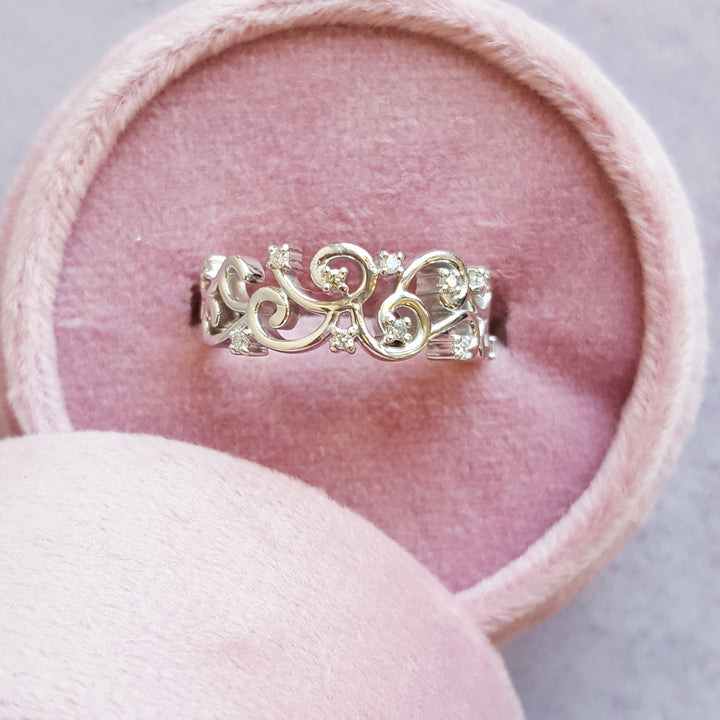 Whimsical Anniversary Band