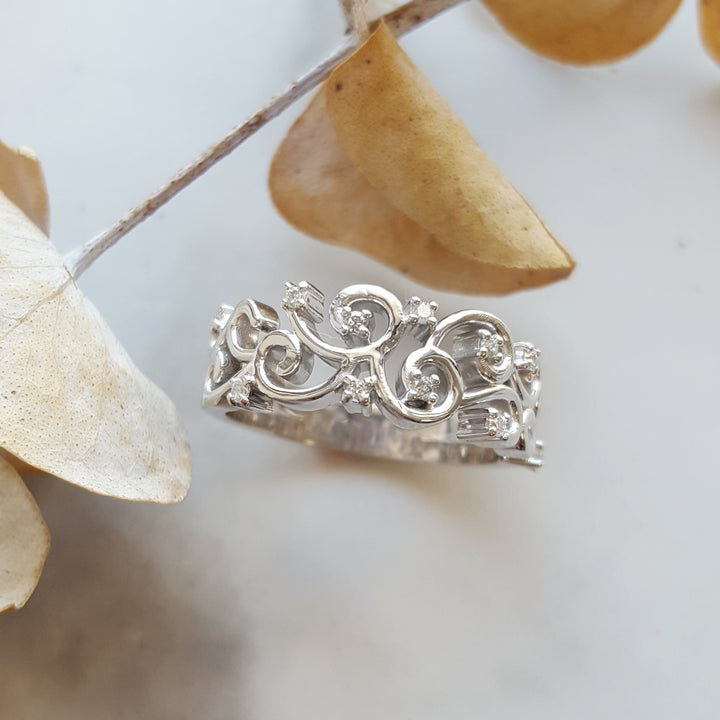 Whimsical Anniversary Band