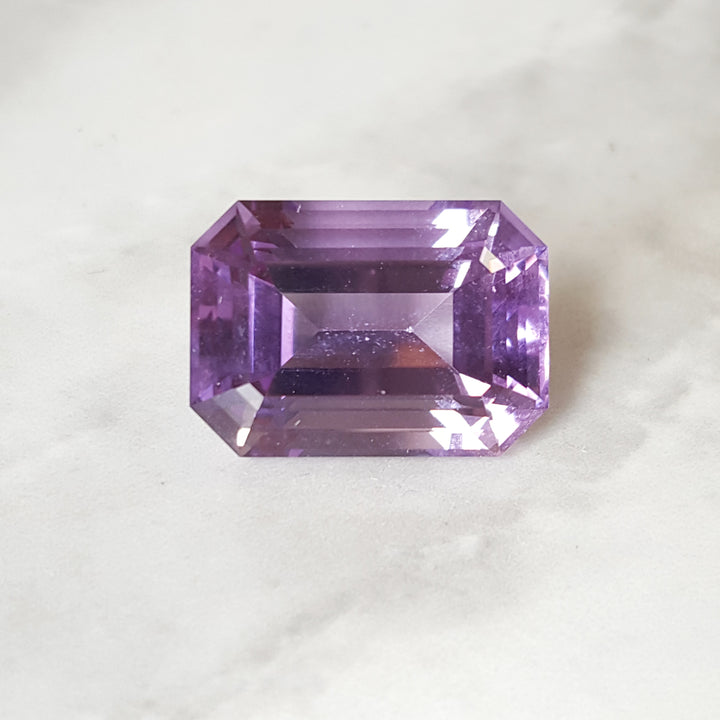 Emerald Cut Vintage Arizona Four Peaks Amethyst