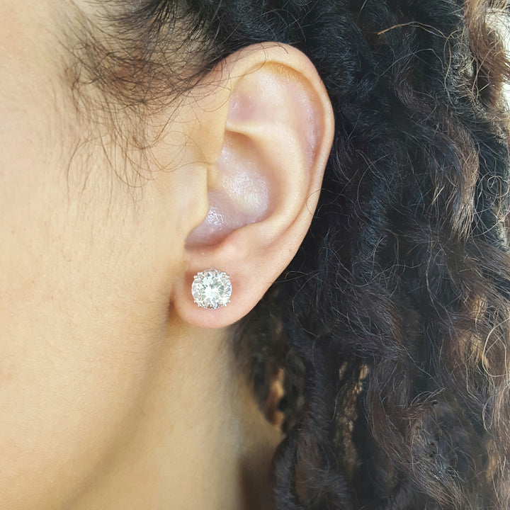 Essential Aquamarine Studs