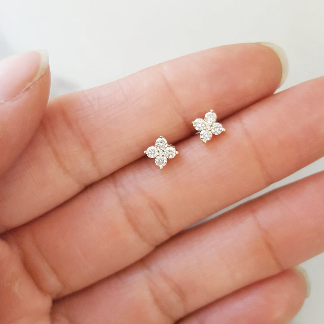 Touch of Diamond Studs