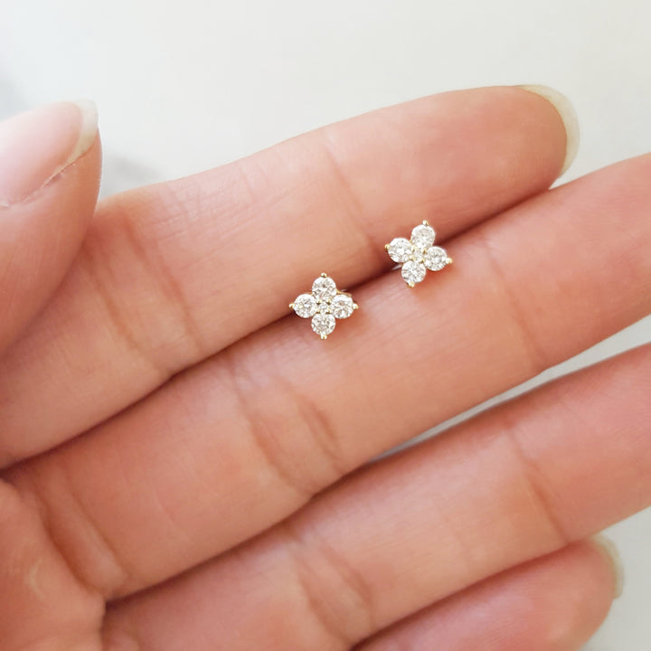 Touch of Diamond Studs