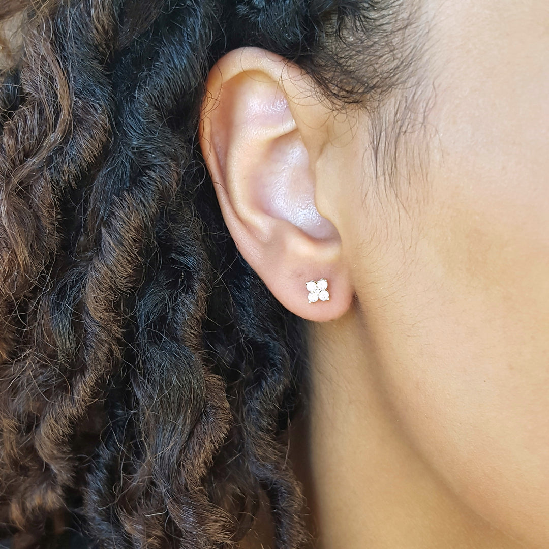 Touch of Diamond Studs