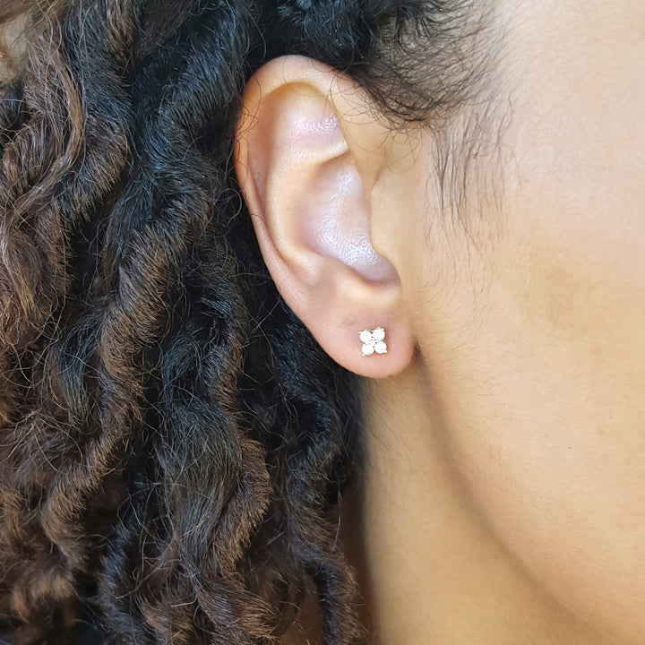 Touch of Diamond Studs