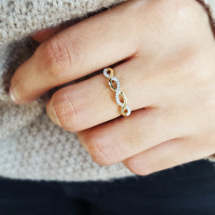 Infinite Diamond Love Band