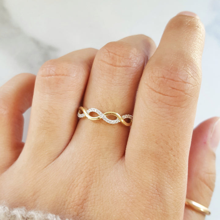 Infinite Diamond Love Band