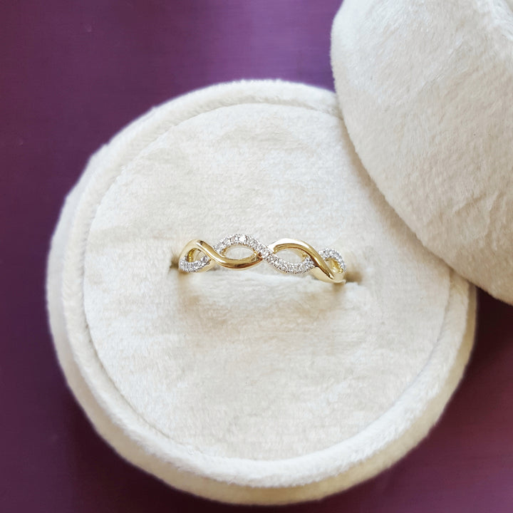 Infinite Diamond Love Band