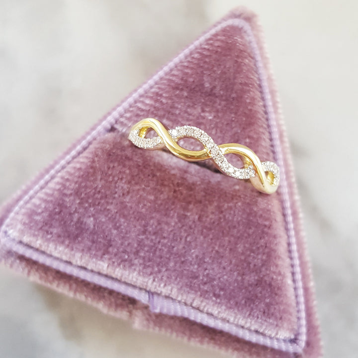 Infinite Diamond Love Band
