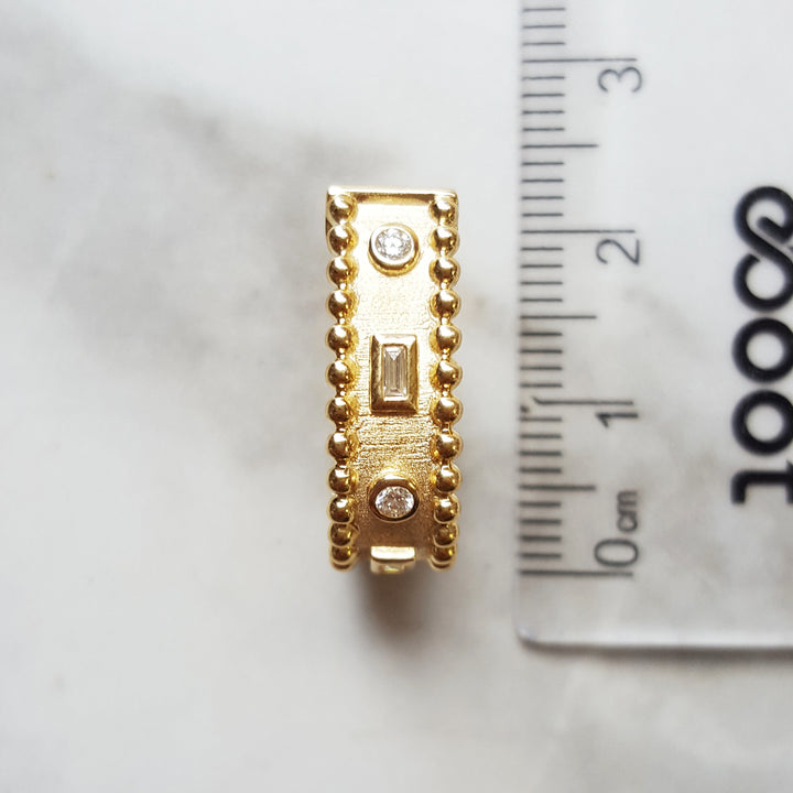 Flush Set Vintage Inspired Earrings