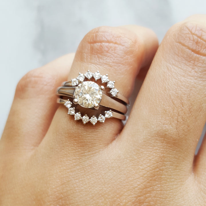 Open Starburst Diamond Ring Jacket