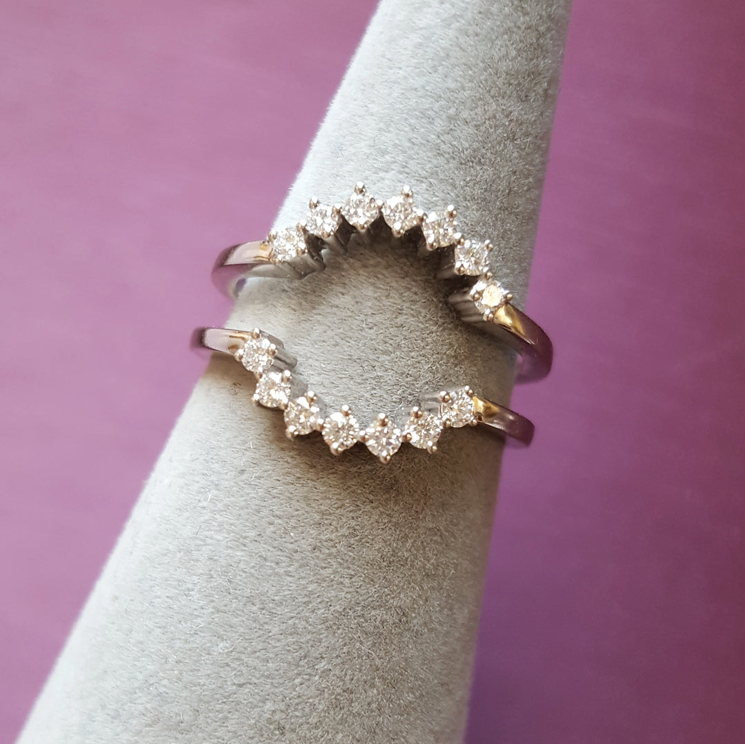 Open Starburst Diamond Ring Jacket