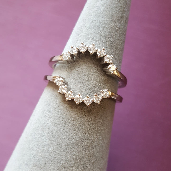 Open Starburst Diamond Ring Jacket