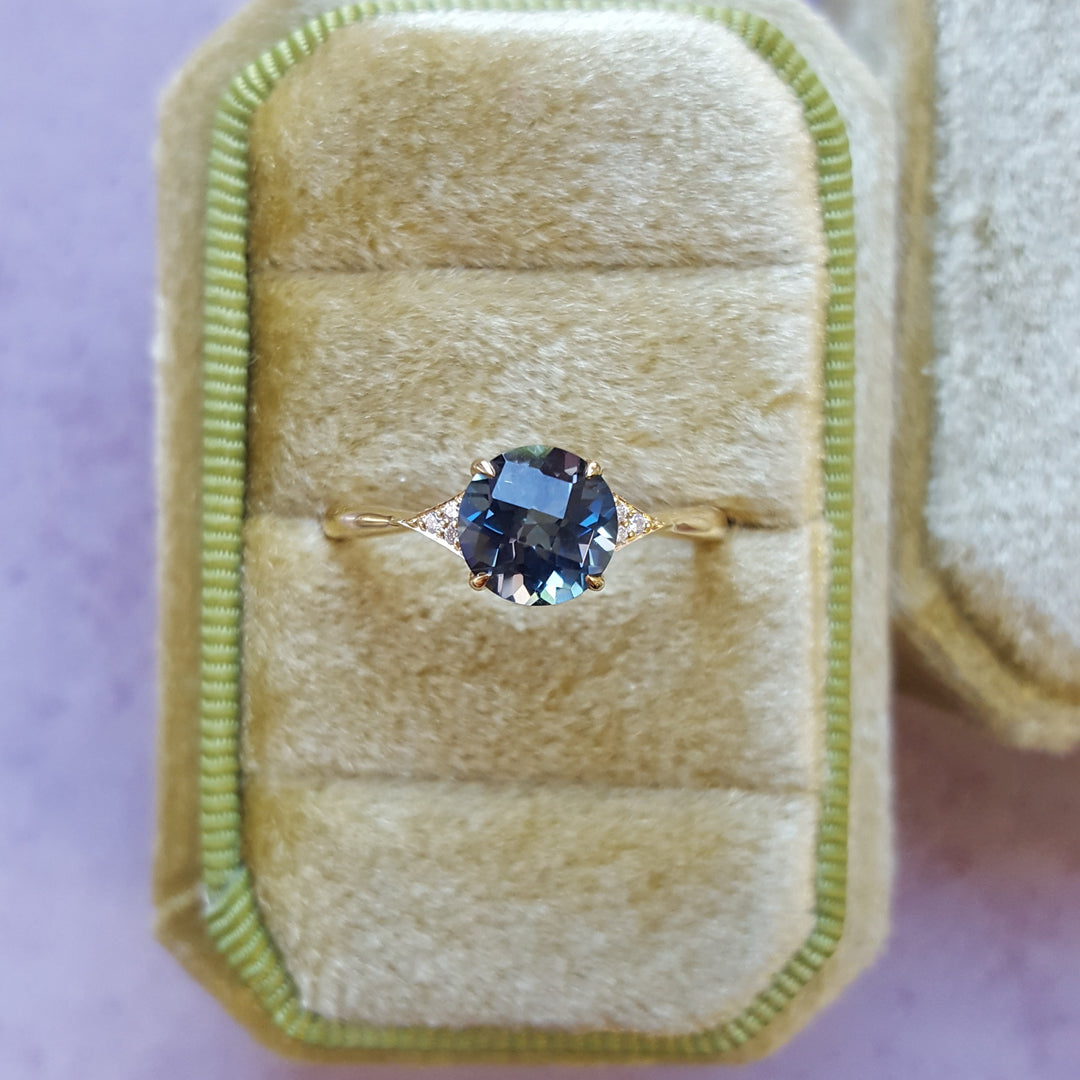 London Blue Topaz Classic Ring