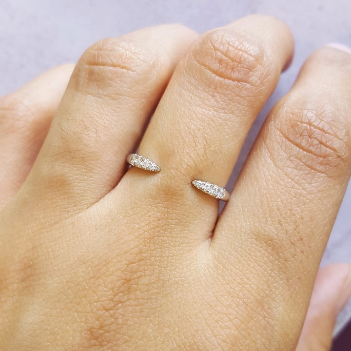 Open Diamond Band