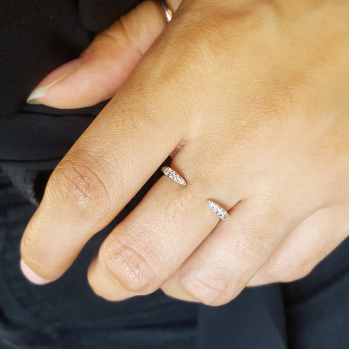 Open Diamond Band