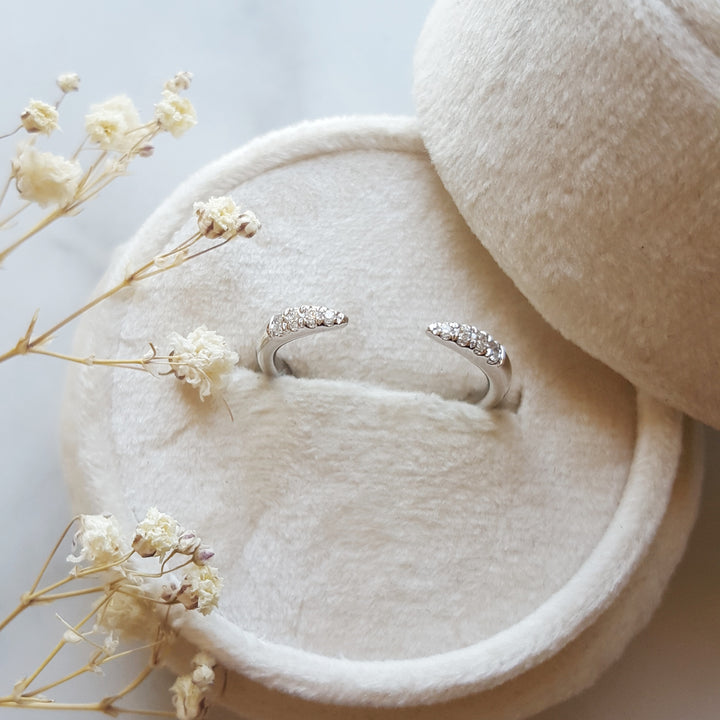 Open Diamond Band