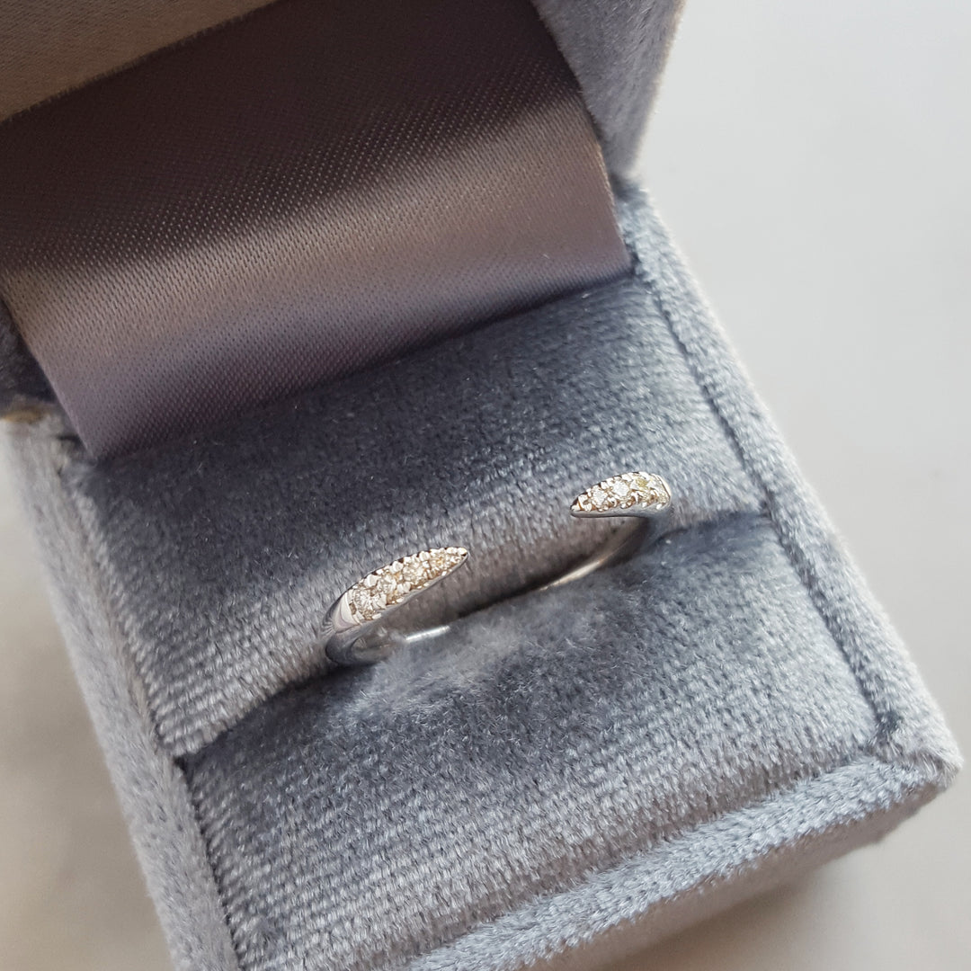 Open Diamond Band