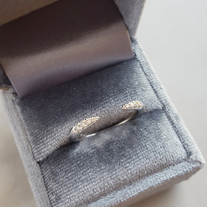 Open Diamond Band