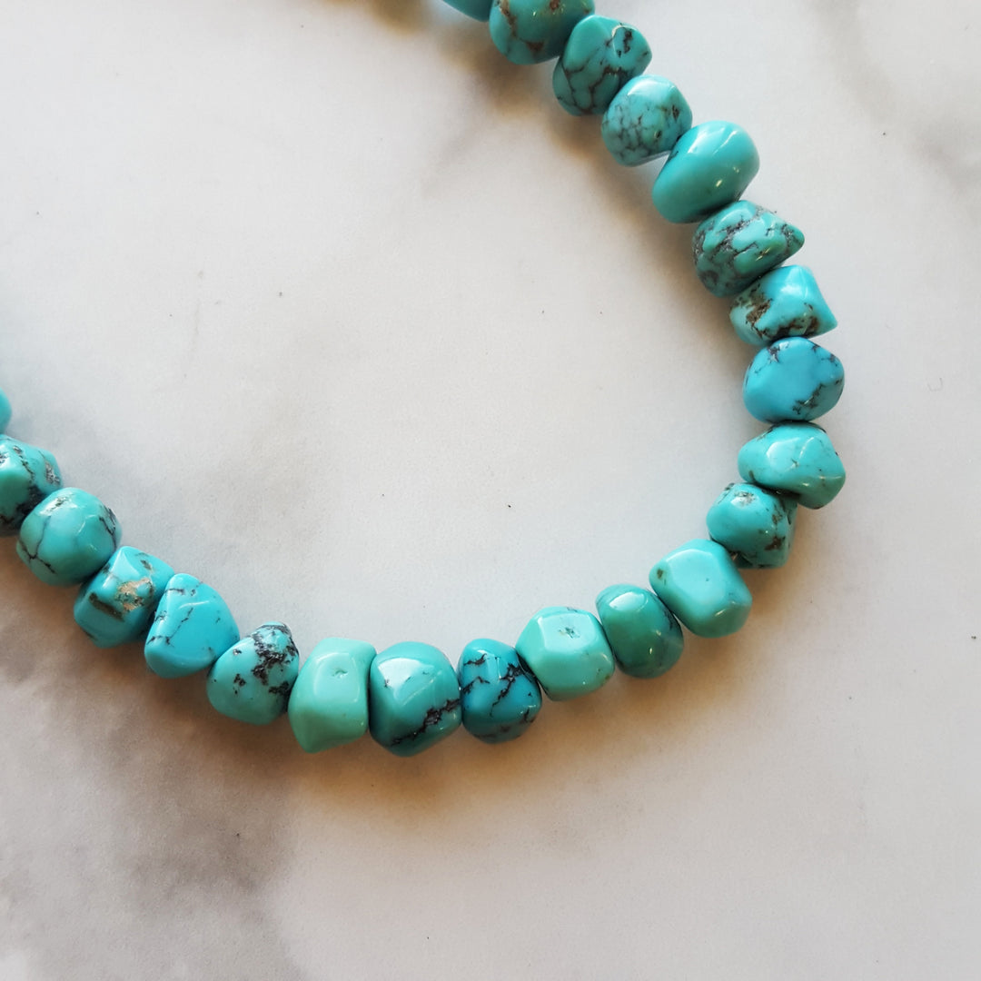 Turquoise Beaded Necklace