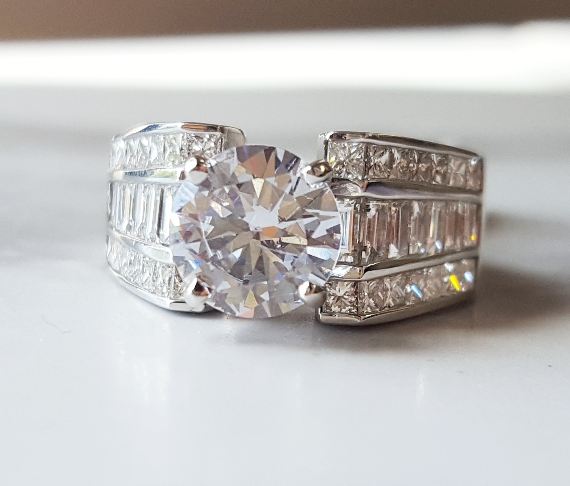 Diamond Semi-Mount Ring