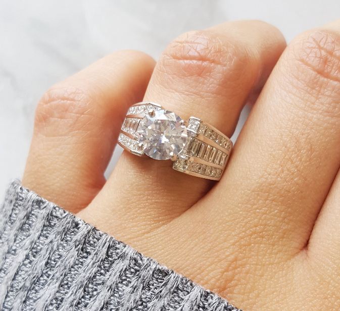 Diamond Semi-Mount Ring